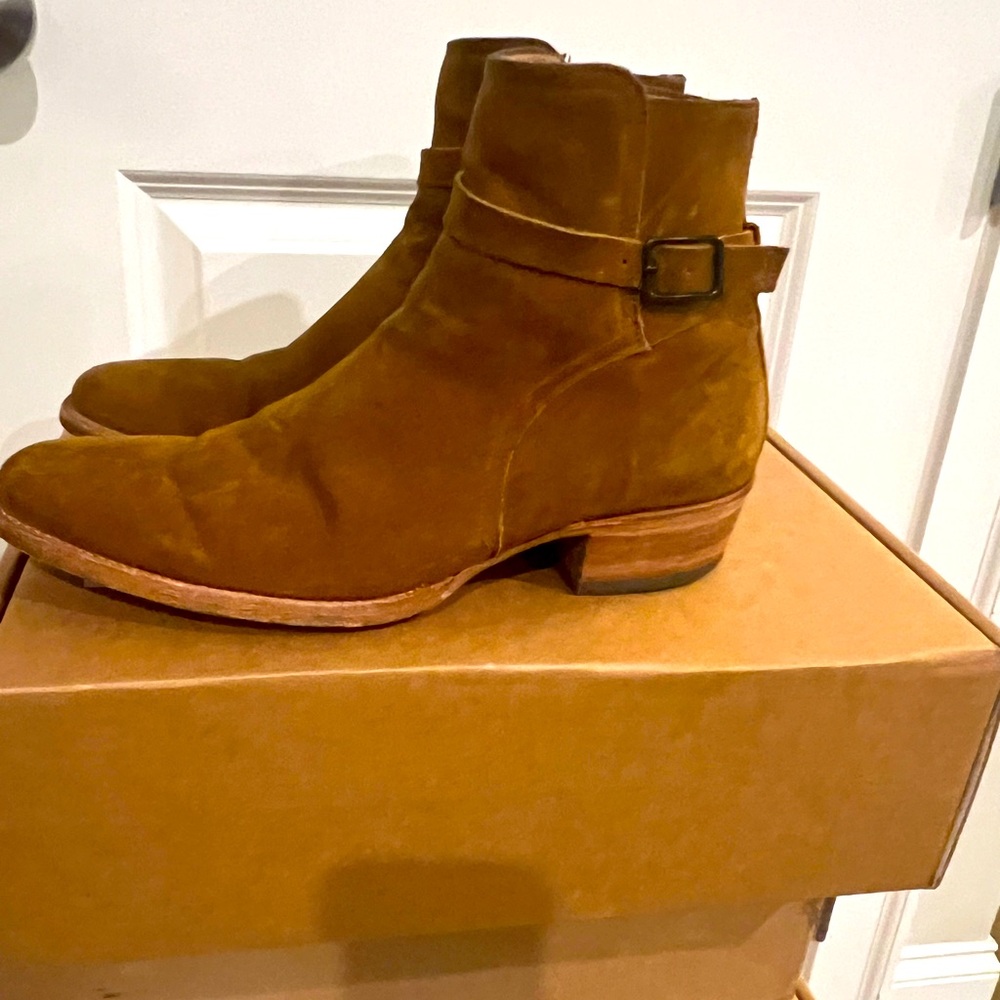 Men’s Size 10 Frye Grady Jodphur Boots in Wheat